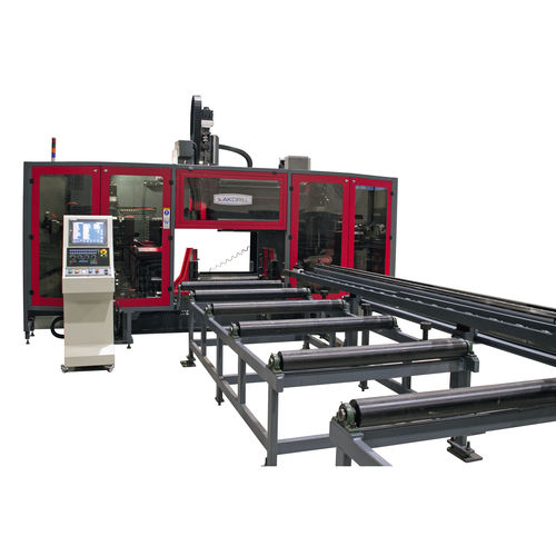 Ligne de perçage CNC - 2 ADM 1200 - AKYAPAK MAKINA SAN TIC - pour poutre / à 3 broches