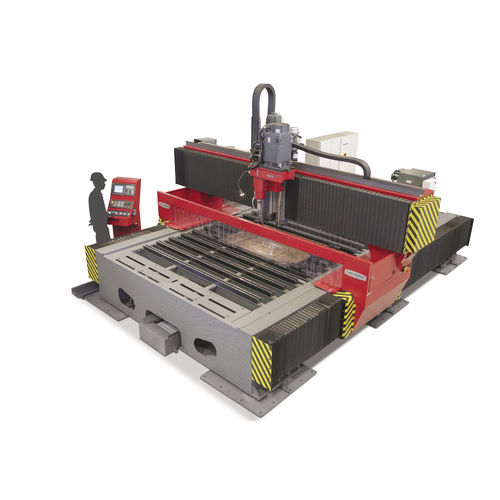 Machine de perçage CNC - APD 3000x4000 - AKYAPAK MAKINA SAN TIC - verticale / 3 axes / pour plaques