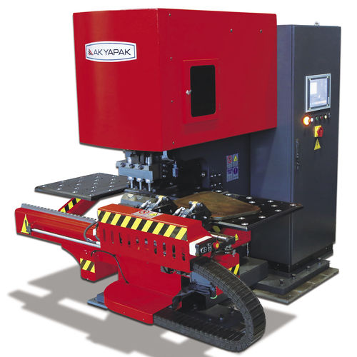 Poinçonneuse automatique - APP  - AKYAPAK MAKINA SAN TIC - de tôle / poinçonnage / de marquage