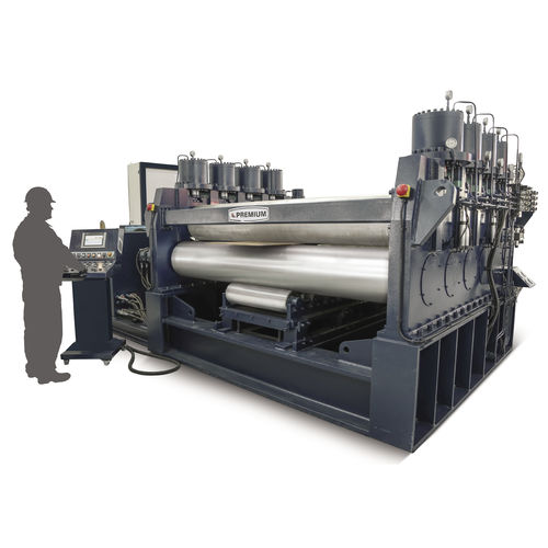 Machine à redresser pour tôle - APSM  - AKYAPAK MAKINA SAN TIC - automatique