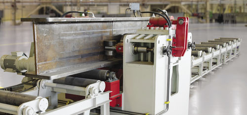 Machine à redresser pour profilés - BPS 500 - AKYAPAK MAKINA SAN TIC