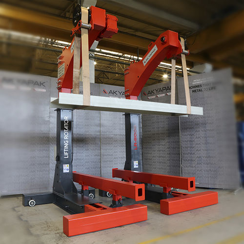 Vireur de soudure - LR 800 - AKYAPAK MAKINA SAN TIC