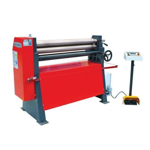 Rouleuse à 3 rouleaux - AS  - AKYAPAK MAKINA SAN TIC - électrique / CNC / à pas variable
