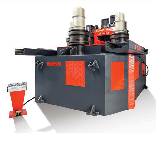 Cintreuse hydraulique - APK 550 - AKYAPAK MAKINA SAN TIC - de tubes / de profilés / horizontale