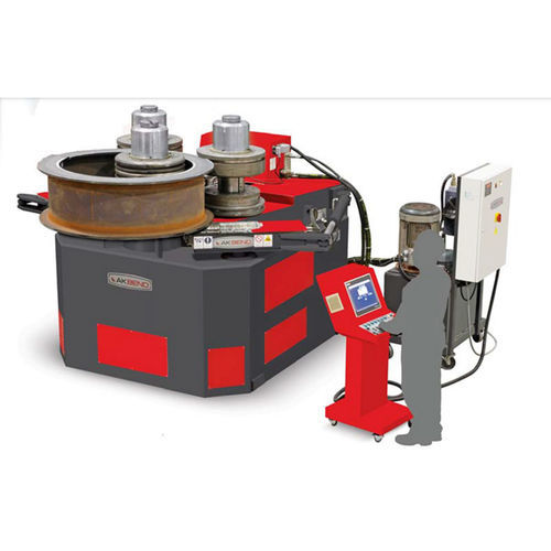 Cintreuse hydraulique - APK 280 - AKYAPAK MAKINA SAN TIC - de tubes / de profilés / horizontale