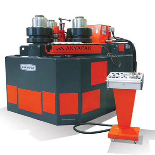 Cintreuse hydraulique - APK 240  - AKYAPAK MAKINA SAN TIC - de tubes / de profilés / horizontale