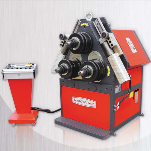 Cintreuse hydraulique - APK 101  - AKYAPAK MAKINA SAN TIC - de profilés / horizontale / verticale