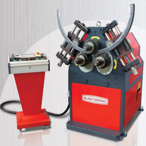 Cintreuse hydraulique - APK 61 - AKYAPAK MAKINA SAN TIC - de tubes / de profilés / CNC