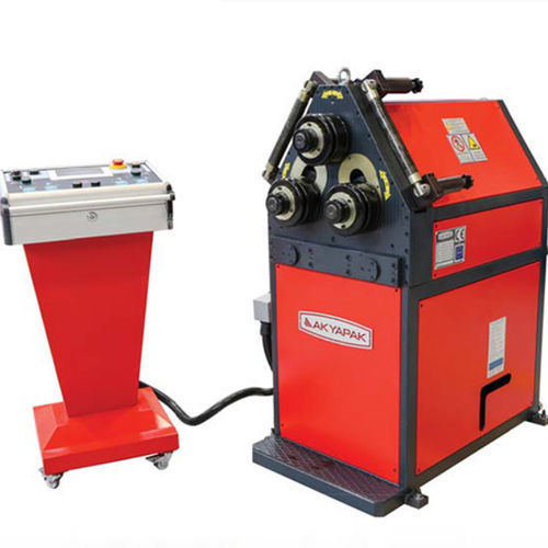 Cintreuse hydraulique - APK 50 - AKYAPAK MAKINA SAN TIC - de tubes / de profilés / horizontale