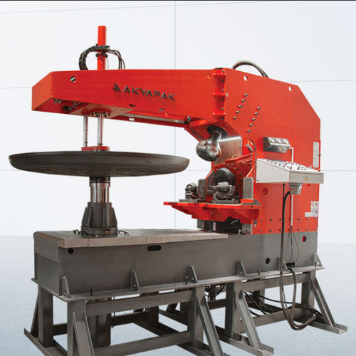 Bordeuse automatique - BMB 8X3000 - AKYAPAK MAKINA SAN TIC - hydraulique / pour pièces rondes