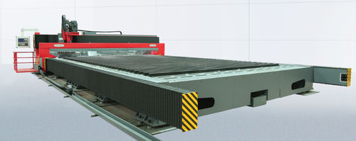 Machine de perçage CNC - APD 5000x8000 - AKYAPAK MAKINA SAN TIC - 3 axes / pour plaques / à usage intensif
