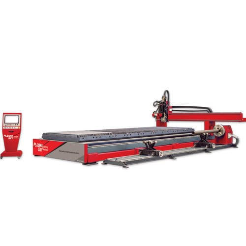 Machine de découpe plasma - APL-T - AKYAPAK MAKINA SAN TIC - pour métal / de tubes / de profilés