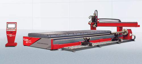 Machine de découpe plasma - APL-B - AKYAPAK MAKINA SAN TIC - pour métal / de tubes / de profilés