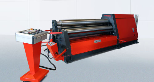 Rouleuse à 4 rouleaux - AHS 20/10 - AKYAPAK MAKINA SAN TIC - hydraulique / CNC