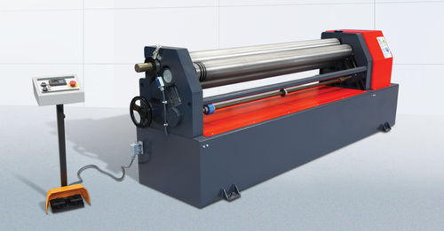 Rouleuse à 3 rouleaux moteurs - ASM  - AKYAPAK MAKINA SAN TIC - électrique / économique / CNC