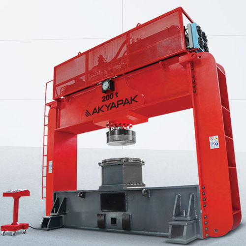 Presse hydraulique - BMB-P 200 - AKYAPAK MAKINA SAN TIC - de formage / de process / à cadre