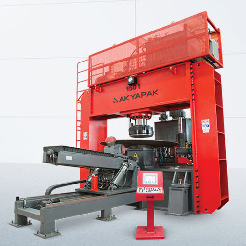 Presse hydraulique - BMB-P 150 - AKYAPAK MAKINA SAN TIC - de formage / de process / à cadre