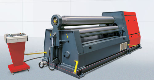 Rouleuse à 3 rouleaux - AHK - AKYAPAK MAKINA SAN TIC - hydraulique