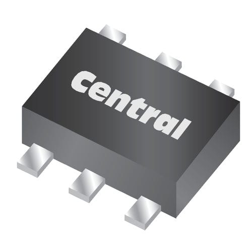 Module MOSFET à effet de champ - CMLM0205 - Central Semiconductor - diode Schottky