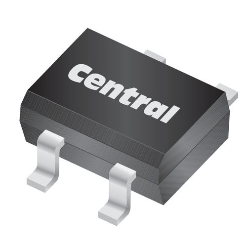Pont redresseur à diodes à jonction PN - CBRHD series - Central Semiconductor - à pont / de redressement / en silicium