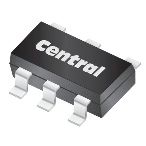 Matrice de diodes à jonction PN - CMXSTB200  - Central Semiconductor - SMD / de régulation / en silicium