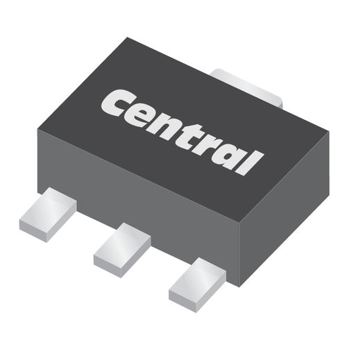 Transistor bipolaire - BCX51 - Central Semiconductor - de puissance / pour petits signaux / en silicium