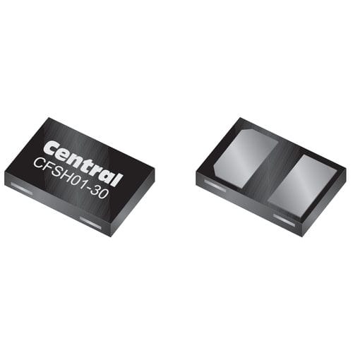 Diode Schottky - CFSH01 series  - Central Semiconductor - SMD / de redressement / à faible chute de tension
