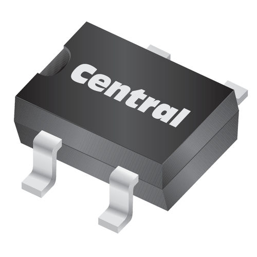 Pont de diodes à jonction PN - CBRLD1 series - Central Semiconductor - SMD / de redressement / en silicium