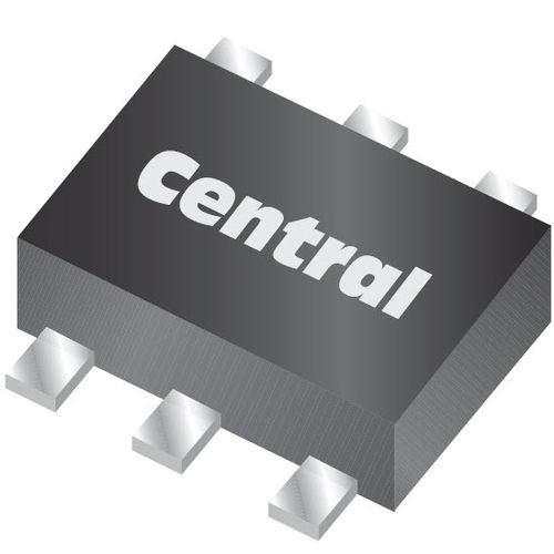 Transistor NPN - CMLT3820  - Central Semiconductor - de puissance / pour petits signaux / en silicium