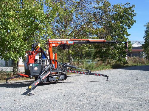 Grue sur chenilles - 200 E3 Spider - kegiom lifting s.n.c. - télescopique / de levage
