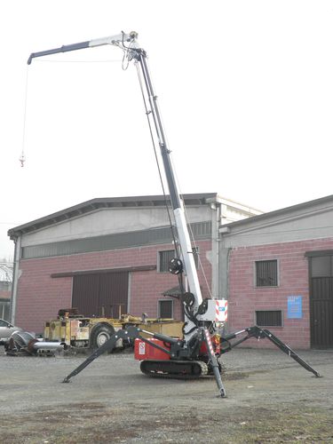 Camion grue - 5000 Cobra - kegiom lifting s.n.c.
