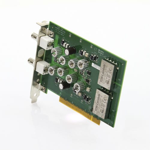 Amplificateur de puissance -  3322 - Tabor Electronics - à large bande / carte PCI