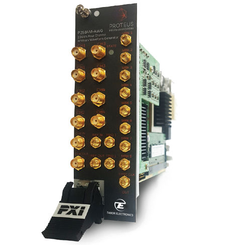 Générateur de fonctions arbitraires - P9482M - Tabor Electronics - RF / compact / 4 canaux