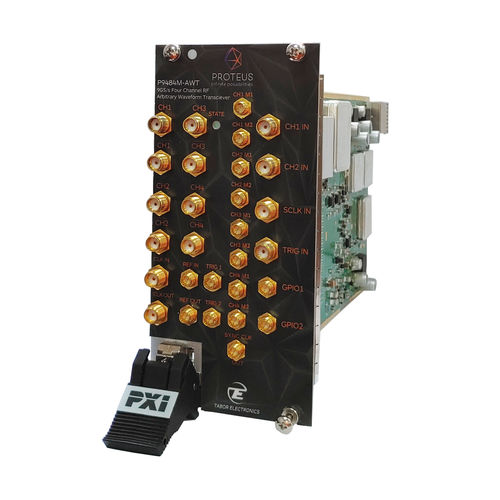 Générateur de fonctions arbitraires - P9484M - Tabor Electronics - RF / compact / PXIe
