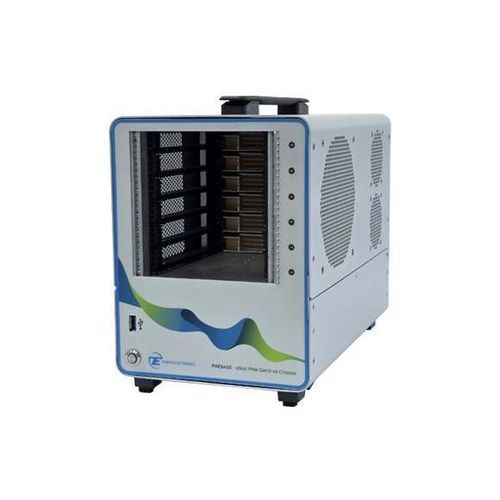 Châssis embarqué - PXE6410 - Tabor Electronics - 6 emplacements / PXI