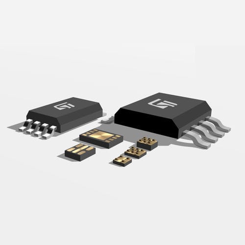 Puce mémoire non volatile - M   - STMicroelectronics - EEPROM / à accès séquentiel