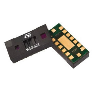 Capteur de distance laser à mesure du temps de vol - VL53L0X - STMicroelectronics - à faible encombrement / miniature