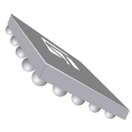 Filtre électronique passe-bas - EMIF01-10005 - STMicroelectronics - actif / pour ligne d'alimentation électrique / pour circuit imprimé