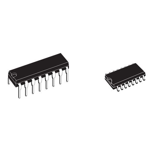 Multiplexeur circuit intégré - HCF4051 - STMicroelectronics - analogique / USB