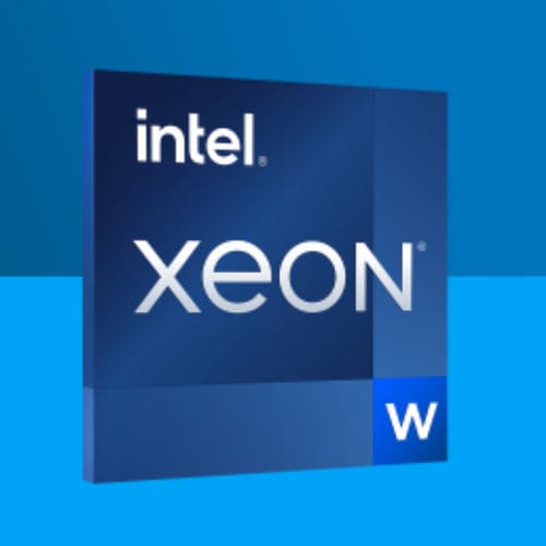 Processeur x64 - Xeon® W series  - Intel - 4 cœurs / pour ordinateur de bureau / circuit intégré