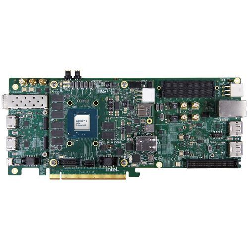 Kit de développement Mini PCIe - Agilex™ 5 - Intel - DisplayPort / HDMI / RJ45