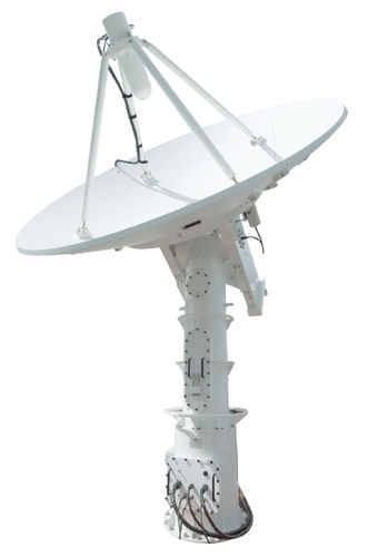 Antenne radio - HD65, HD85 series - CPI - parabolique / servocommandée