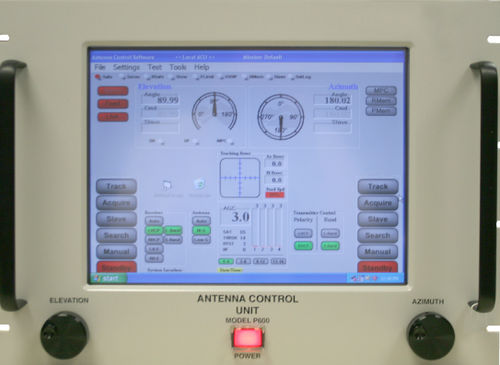 Écran LCD - 50 - 60 Hz | P series - CPI - rackable