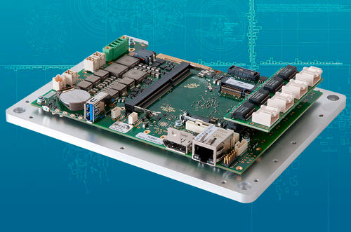 Ordinateur tout-en-un - CEC 11 / Intel Atom E3815 / open frame - MPL - barebone / serveur / rackable