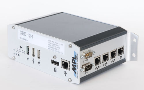 PC tout-en-un - CEC 12 / Intel Atom E3825 - MPL - box / rackable / embarqué