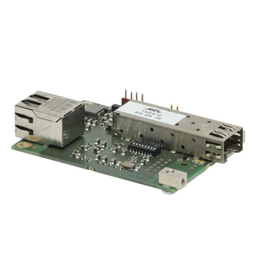 Convertisseur média gigabit - TX2FX-12 - MPL - optique / électrique / Ethernet / de fibre optique