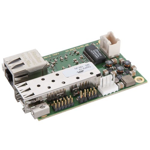 Convertisseur média gigabit - TX2FX-14 - MPL - optique / électrique / Ethernet / de fibre optique