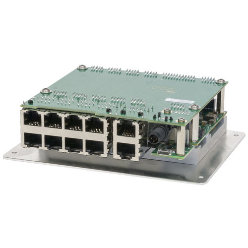 Commutateur Ethernet administrable - uMAGBES A10OR - MPL - 10 ports / Gigabit Ethernet / série