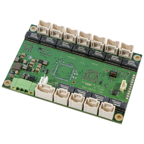 Commutateur Ethernet administrable - uMAGBES A10OH - MPL - 10 ports / Gigabit Ethernet / série