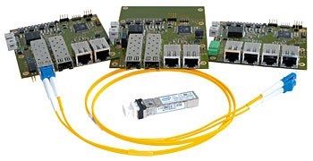 Carte commutateur Ethernet administrable - MAGBES - MPL - 4 ports